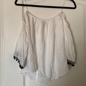 Off the shoulder shirt